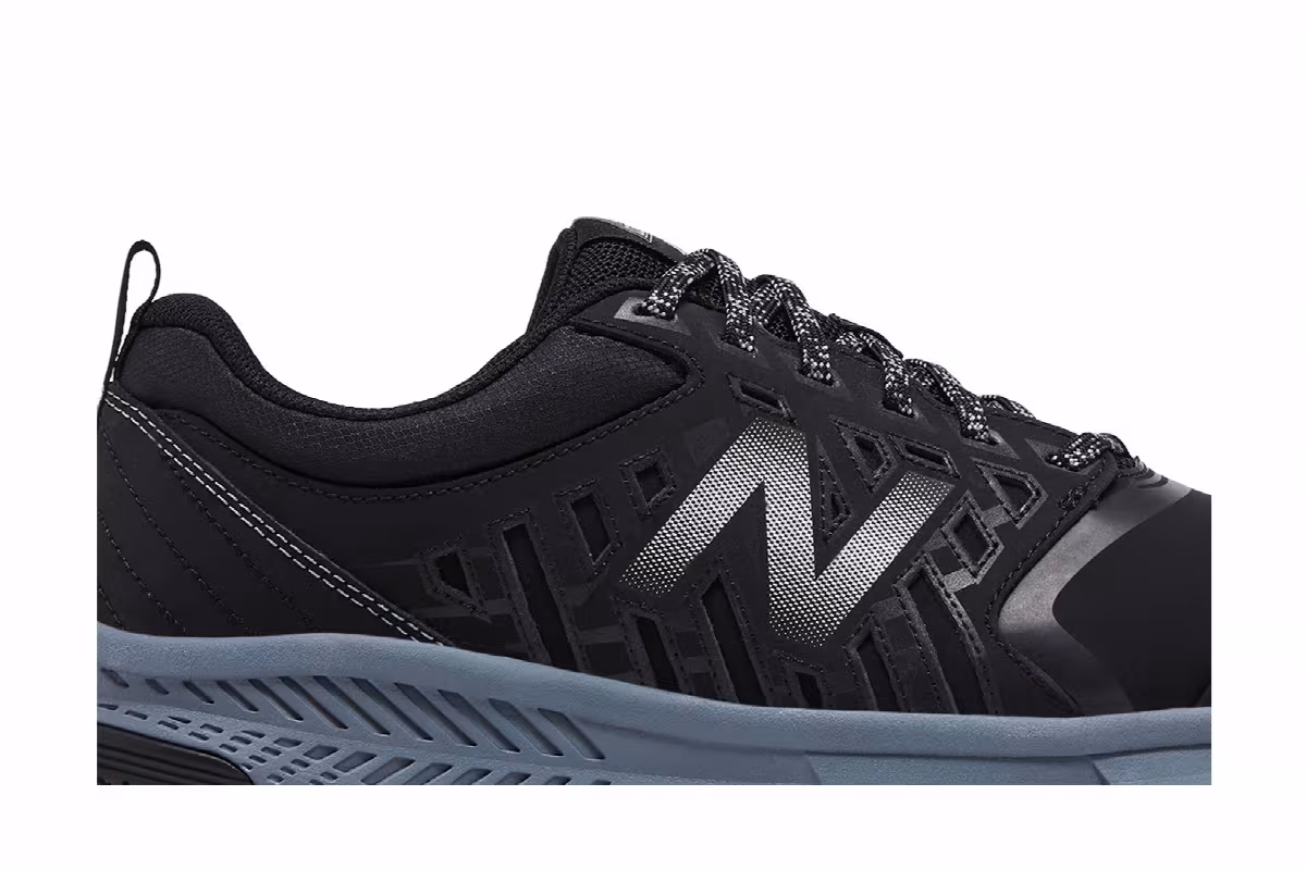 New Balance 412v1 Alloy Toe Black Silver, view 3