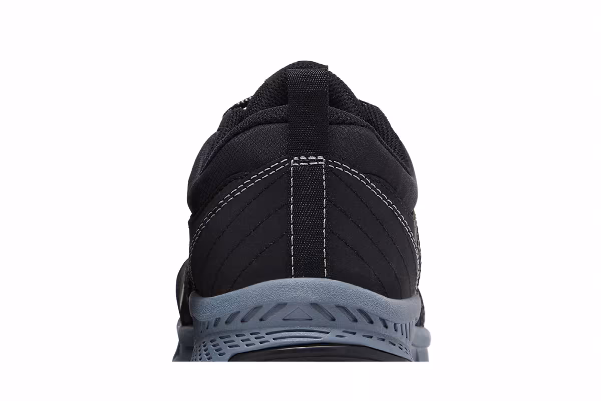 New Balance 412v1 Alloy Toe Black Silver, view 8