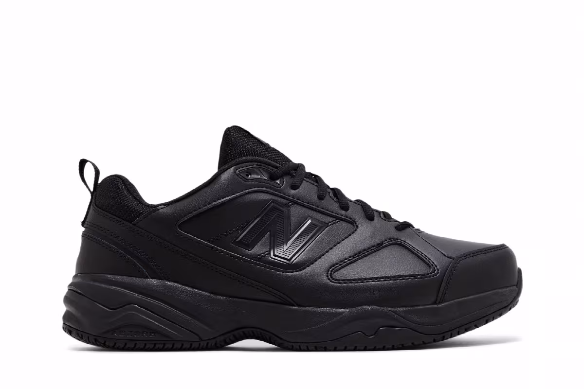 New Balance 626v2 4E Wide Triple Black, view 2