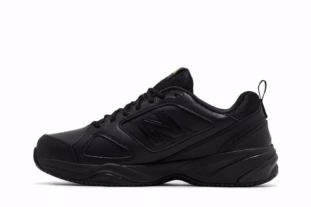 New Balance 626v2 4E Wide Triple Black, view 4