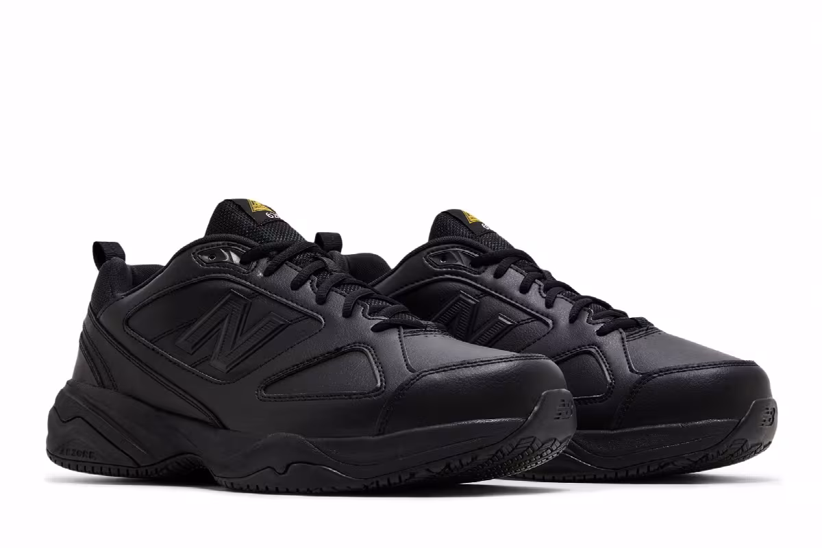 New Balance 626v2 4E Wide Triple Black, view 9