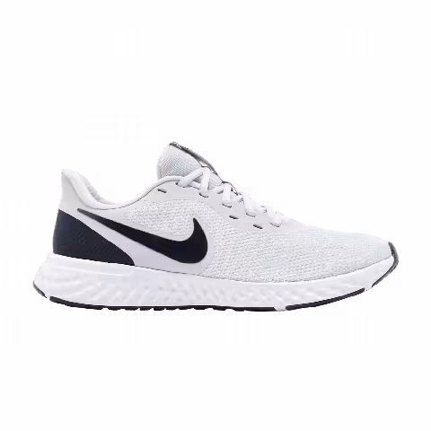 Nike Revolution 5 'Pure Platinum Thunder Blue'