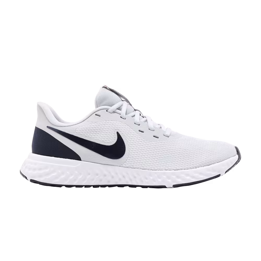 Nike Revolution 5 Pure Platinum Thunder Blue