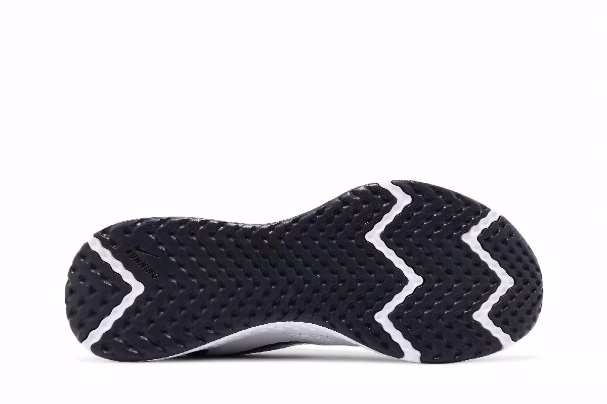 Nike Revolution 5 Pure Platinum Thunder Blue, view 5