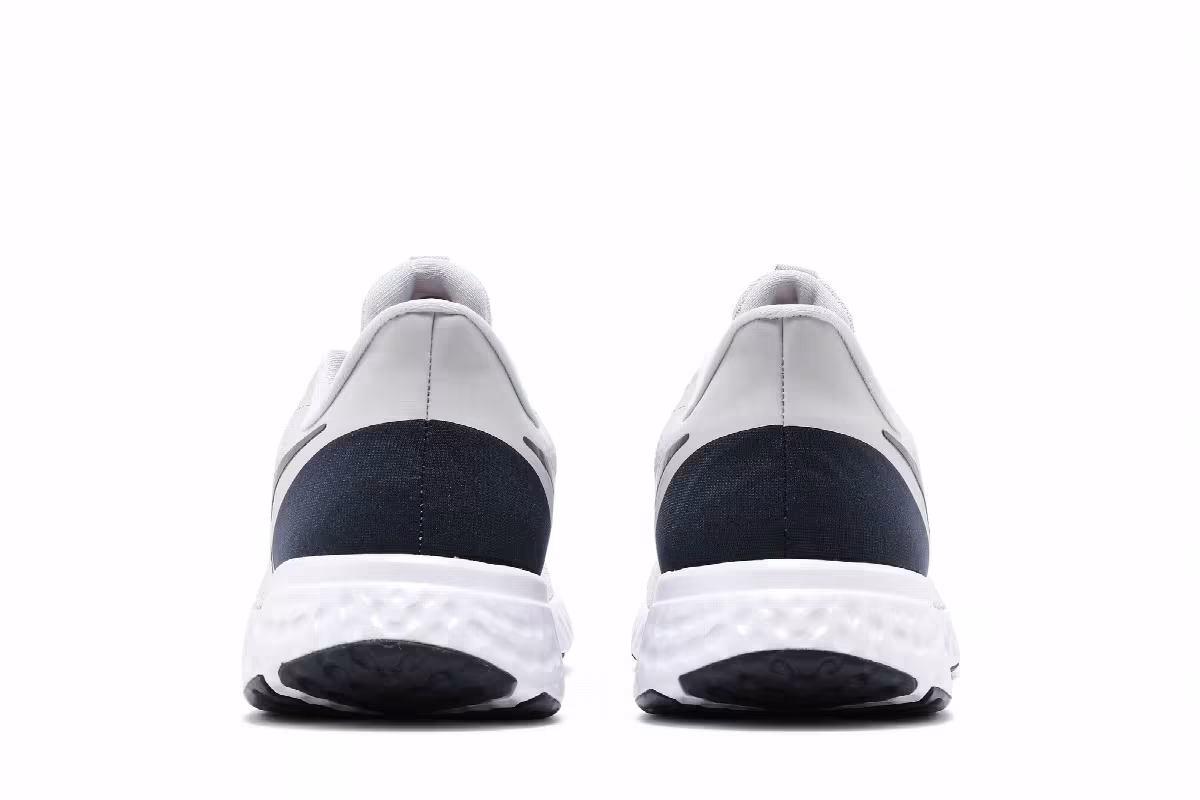 Nike Revolution 5 Pure Platinum Thunder Blue, view 7