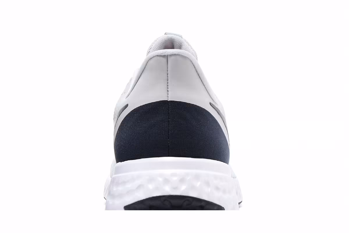 Nike Revolution 5 Pure Platinum Thunder Blue, view 8
