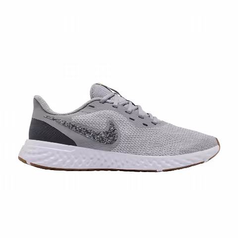 Nike Revolution 5 Premium 'Wolf Grey'