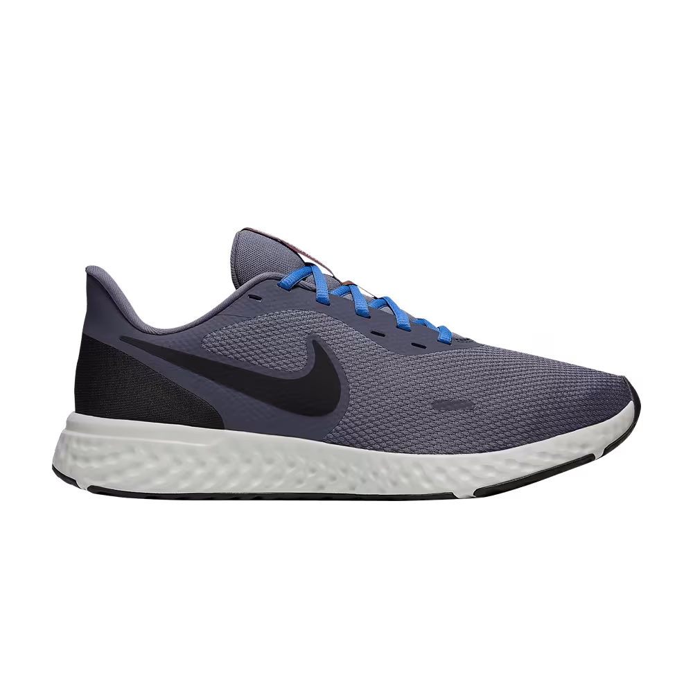 Nike Revolution 5 Extra Wide Thunder Blue