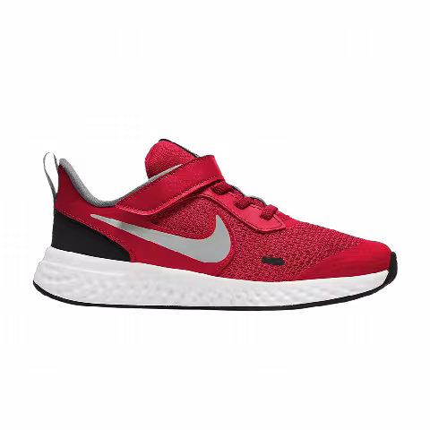 Nike Revolution 5 PS 'University Red'