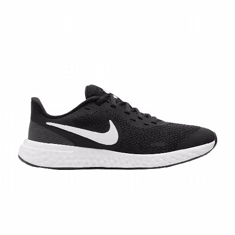 Nike Revolution 5 GS 'Black White'
