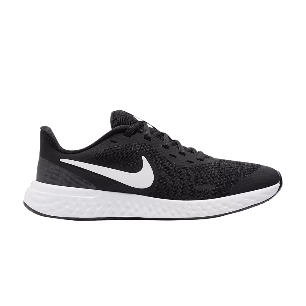 Nike Revolution 5 GS Black White