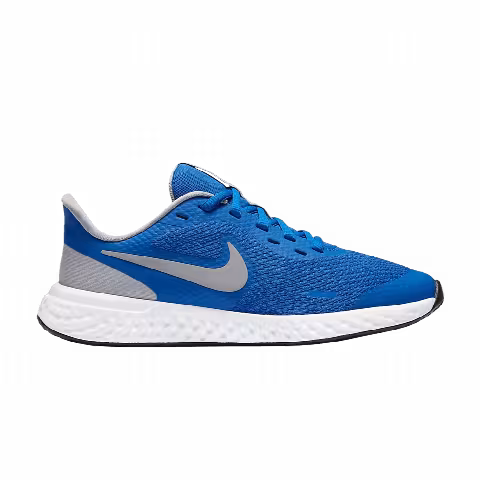 Nike Revolution 5 GS 'Game Royal Light Smoke Grey'