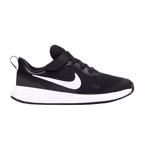 Nike Revolution 5 PS 'Black White'