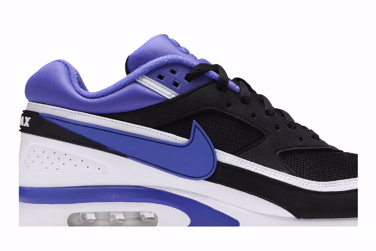 Nike Air Max BW Persian Violet 2021, view 3