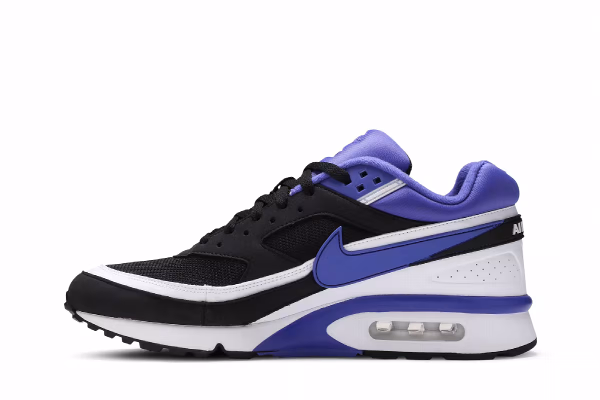 Nike Air Max BW Persian Violet 2021, view 4