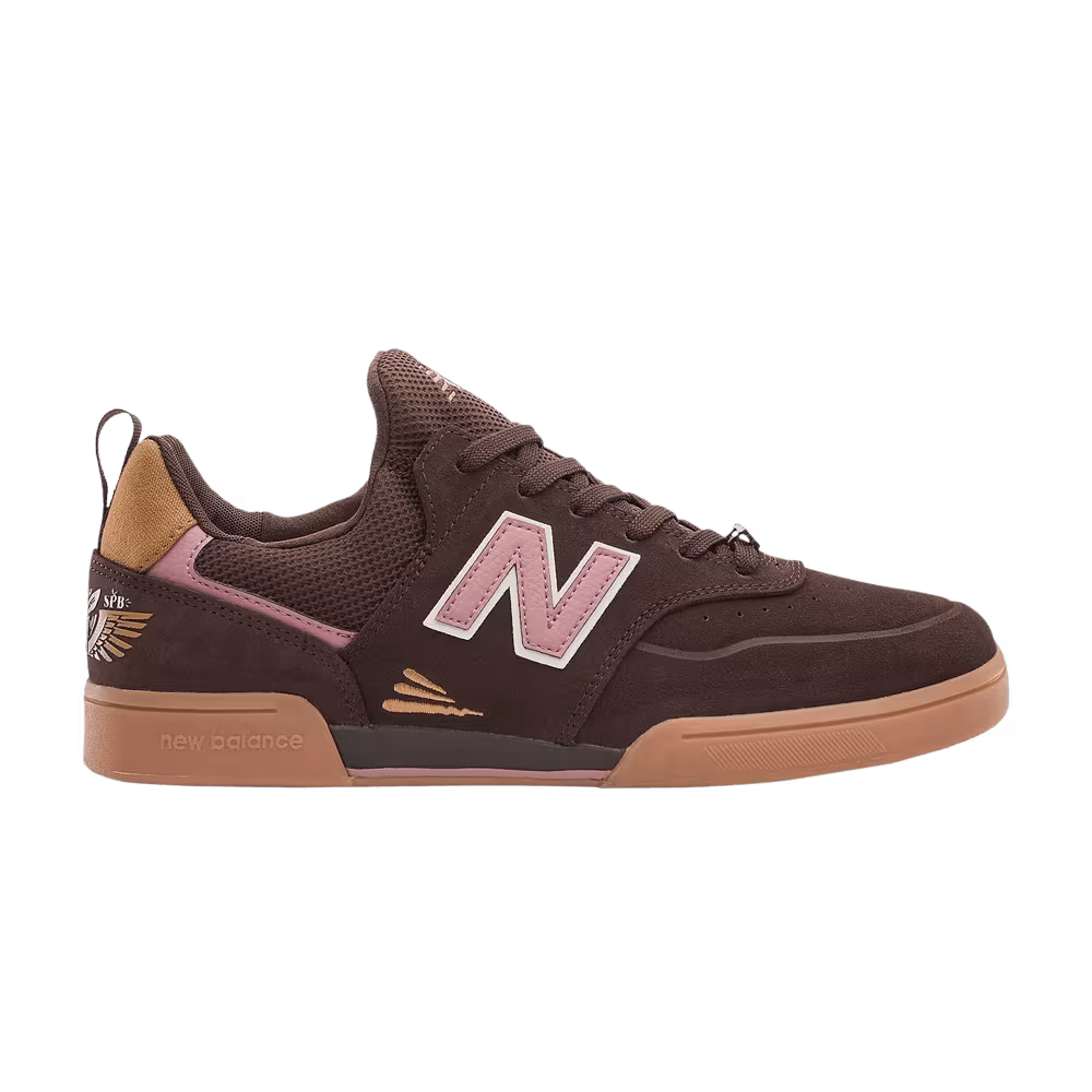 New Balance Numeric 288 Brown Pink