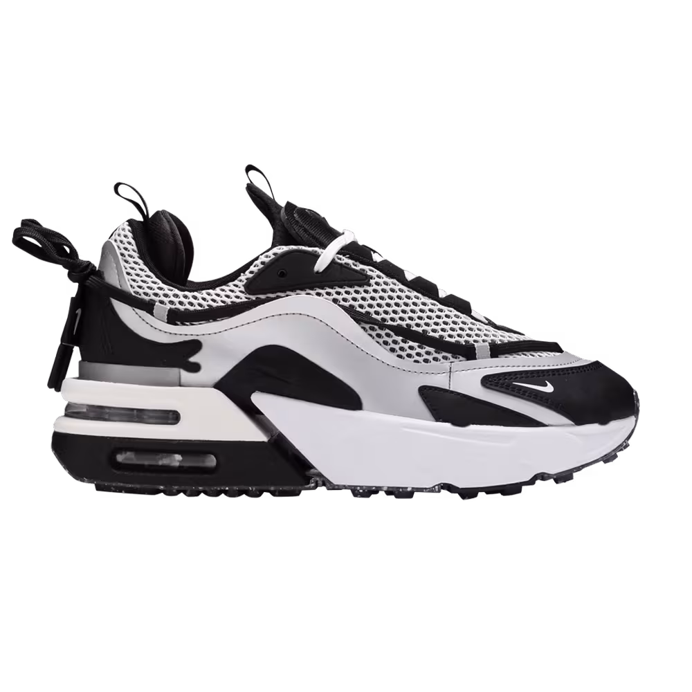 Nike Women's Air Max Furyosa Silver Black