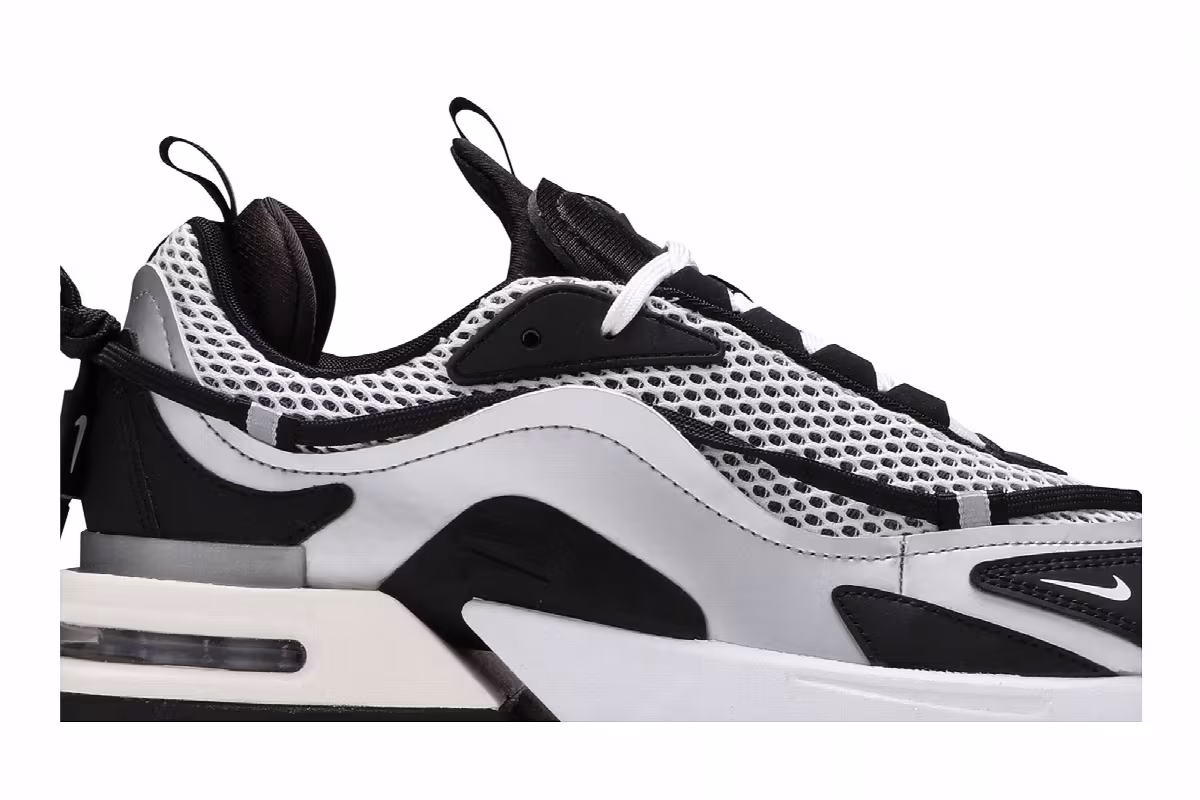 Nike Women's Air Max Furyosa Silver Black, view 3