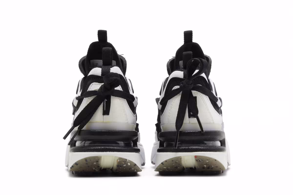 Nike Women's Air Max Furyosa White Black, view 7