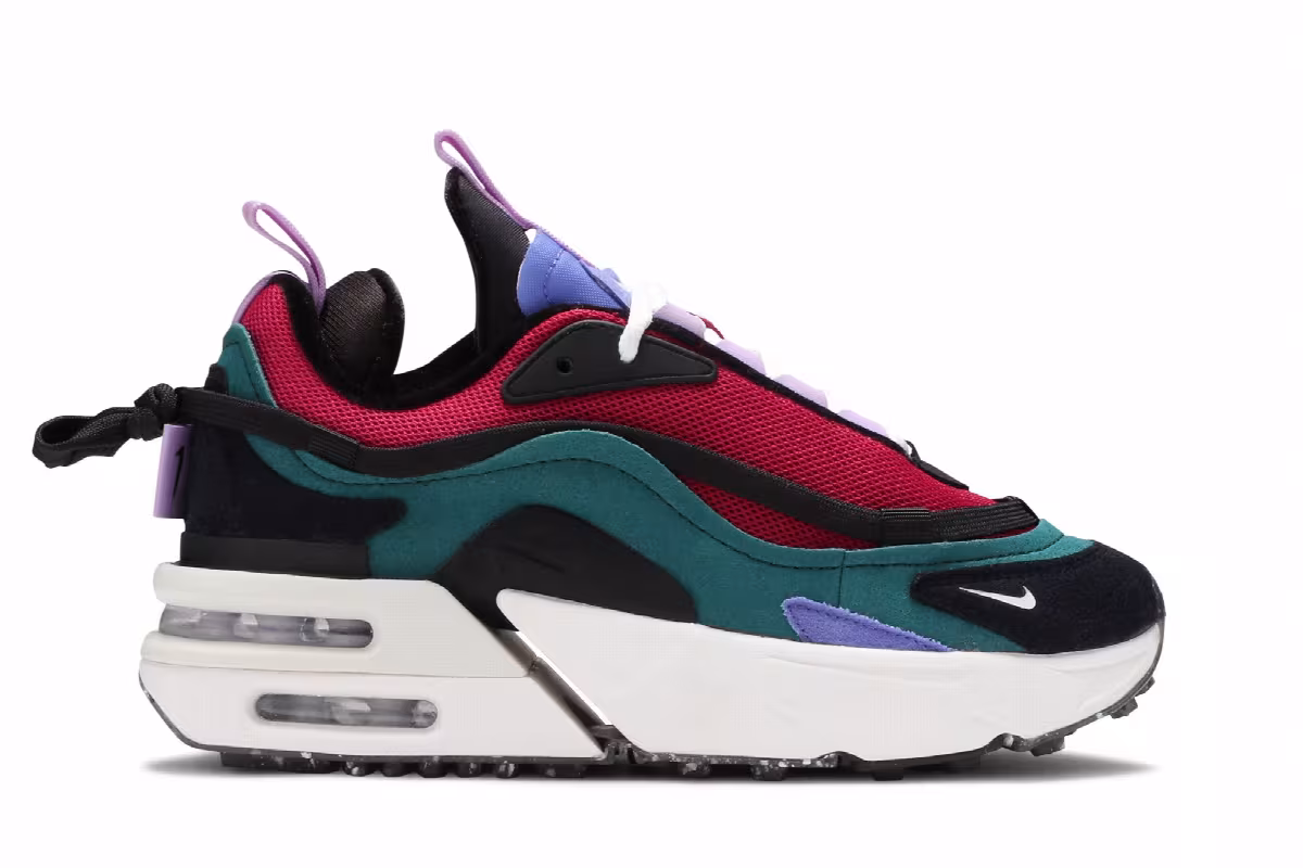 Nike Women's Air Max Furyosa NRG Night Green, view 2