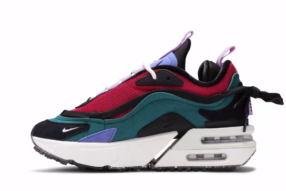 Nike Women's Air Max Furyosa NRG Night Green, view 4