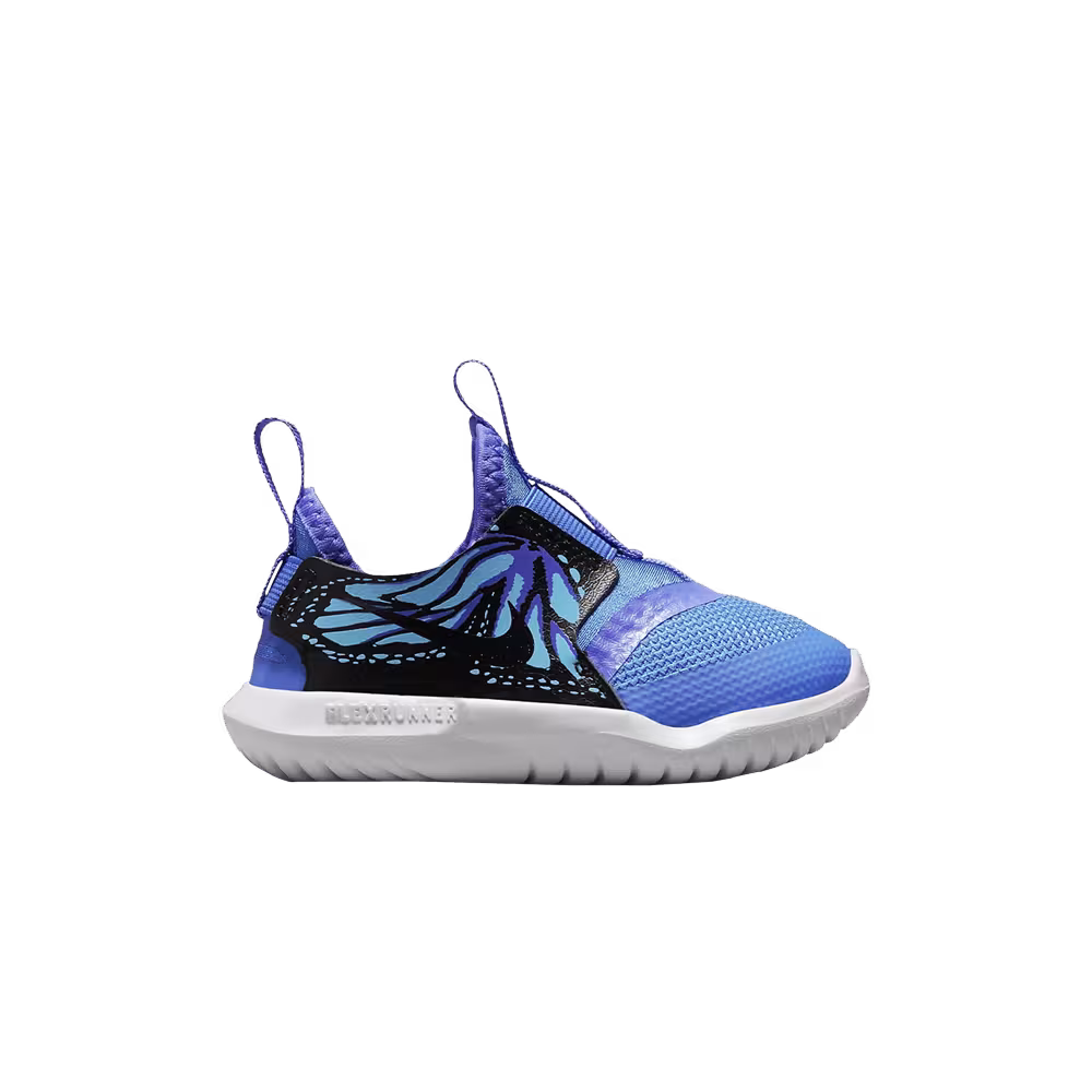 Nike Flex Runner TD Blue Butterfly