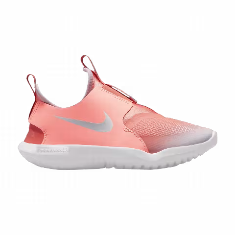 Nike Flex Runner PS 'Crimson Bliss Metallic Platinum'