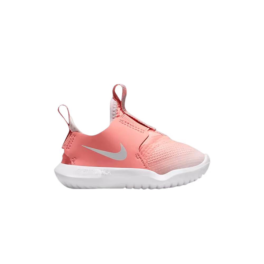 Nike Flex Runner TD Crimson Bliss Metallic Platinum