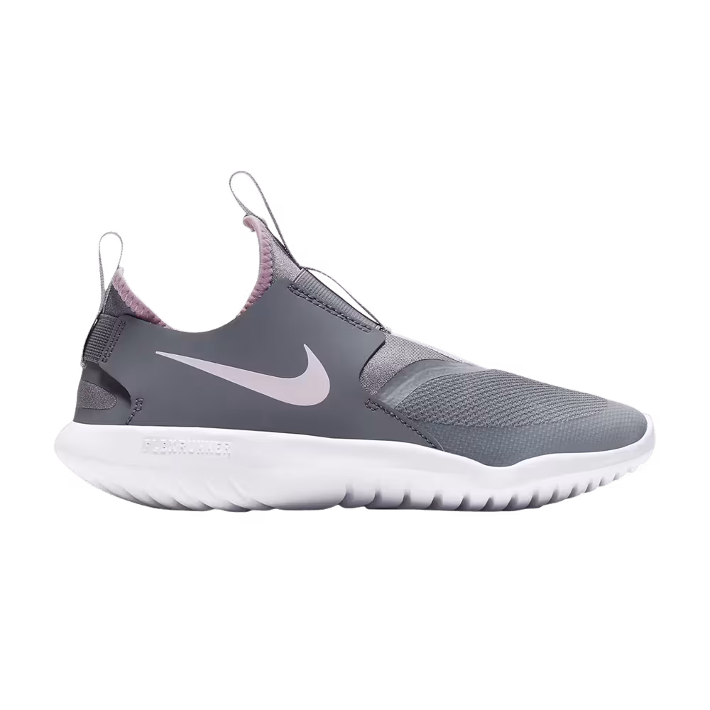 Nike Flex Runner GS Smoke Grey Pink Foam