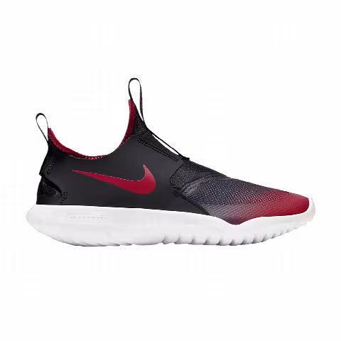 Nike Flex Runner GS 'University Red Black'