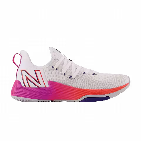 New Balance Wmns FuelCell Trainer Wide 'White Magenta Pop'