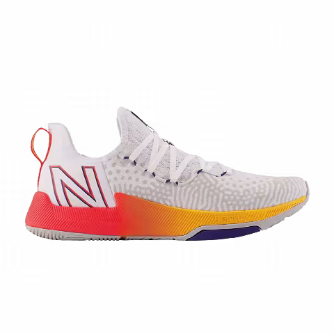 New Balance FuelCell Trainer 'White Electric Red'