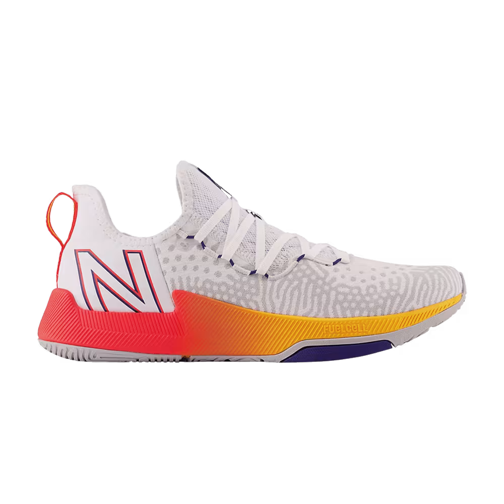 New Balance FuelCell Trainer White Electric Red