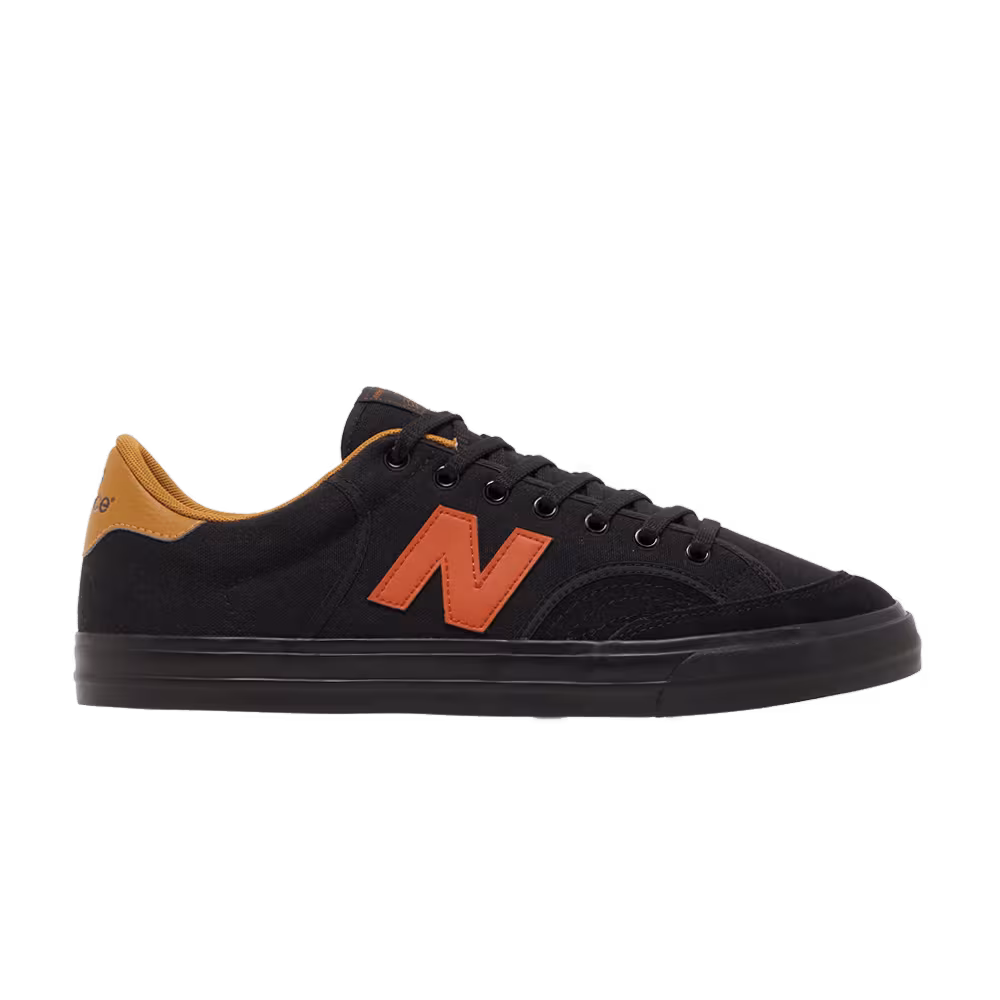 New Balance Numeric 212 Pro Court Black Rust Oxide