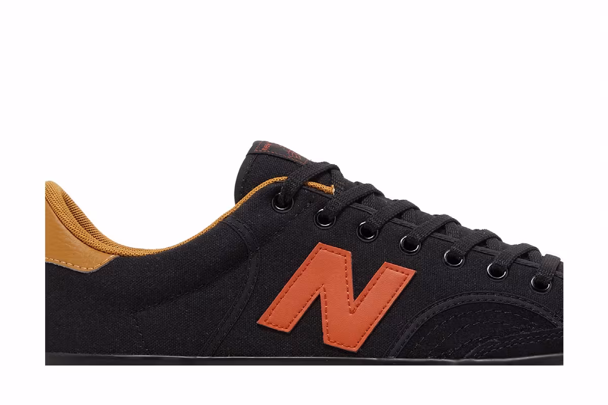 New Balance Numeric 212 Pro Court Black Rust Oxide, view 3