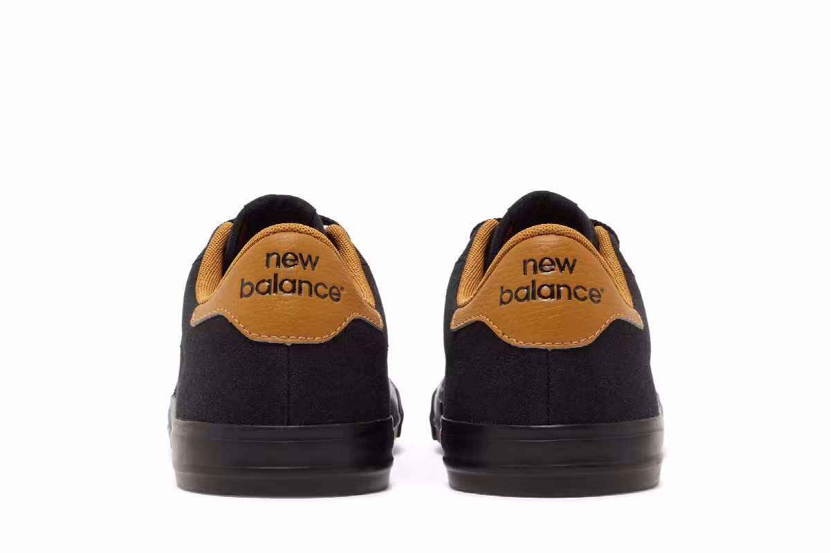 New Balance Numeric 212 Pro Court Black Rust Oxide, view 7