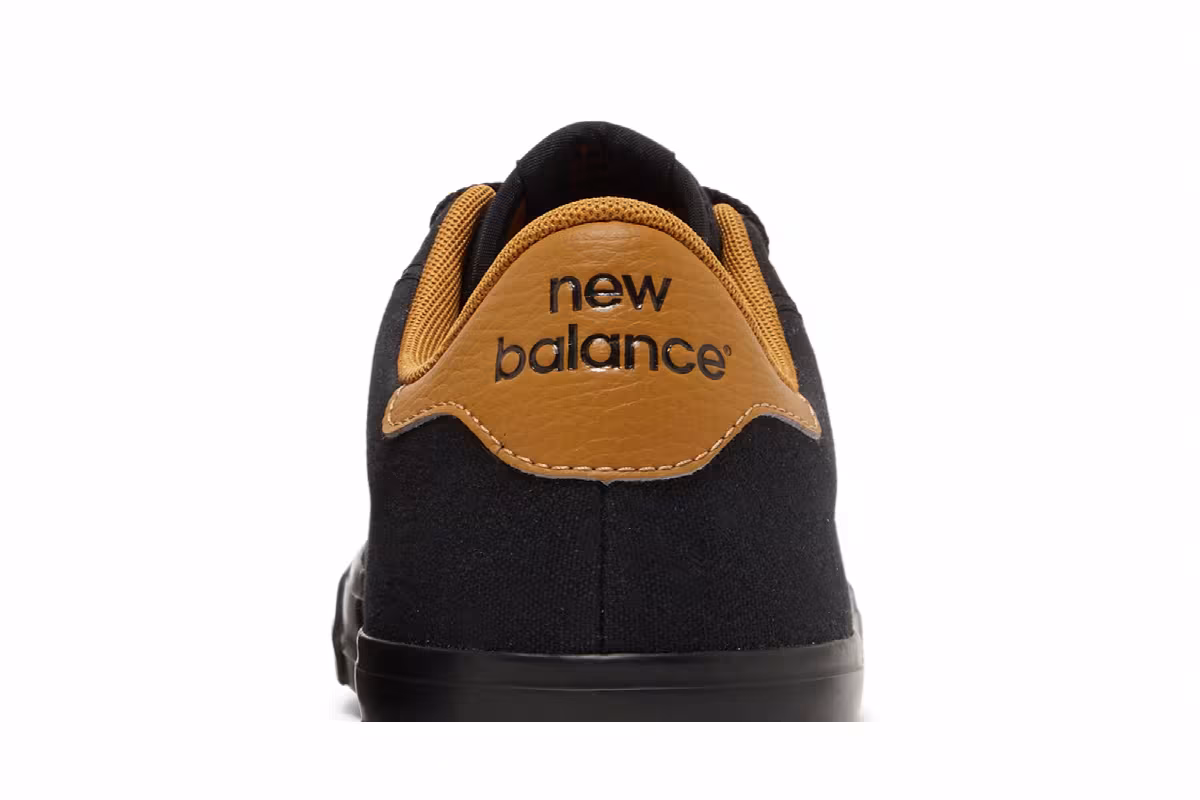 New Balance Numeric 212 Pro Court Black Rust Oxide, view 8
