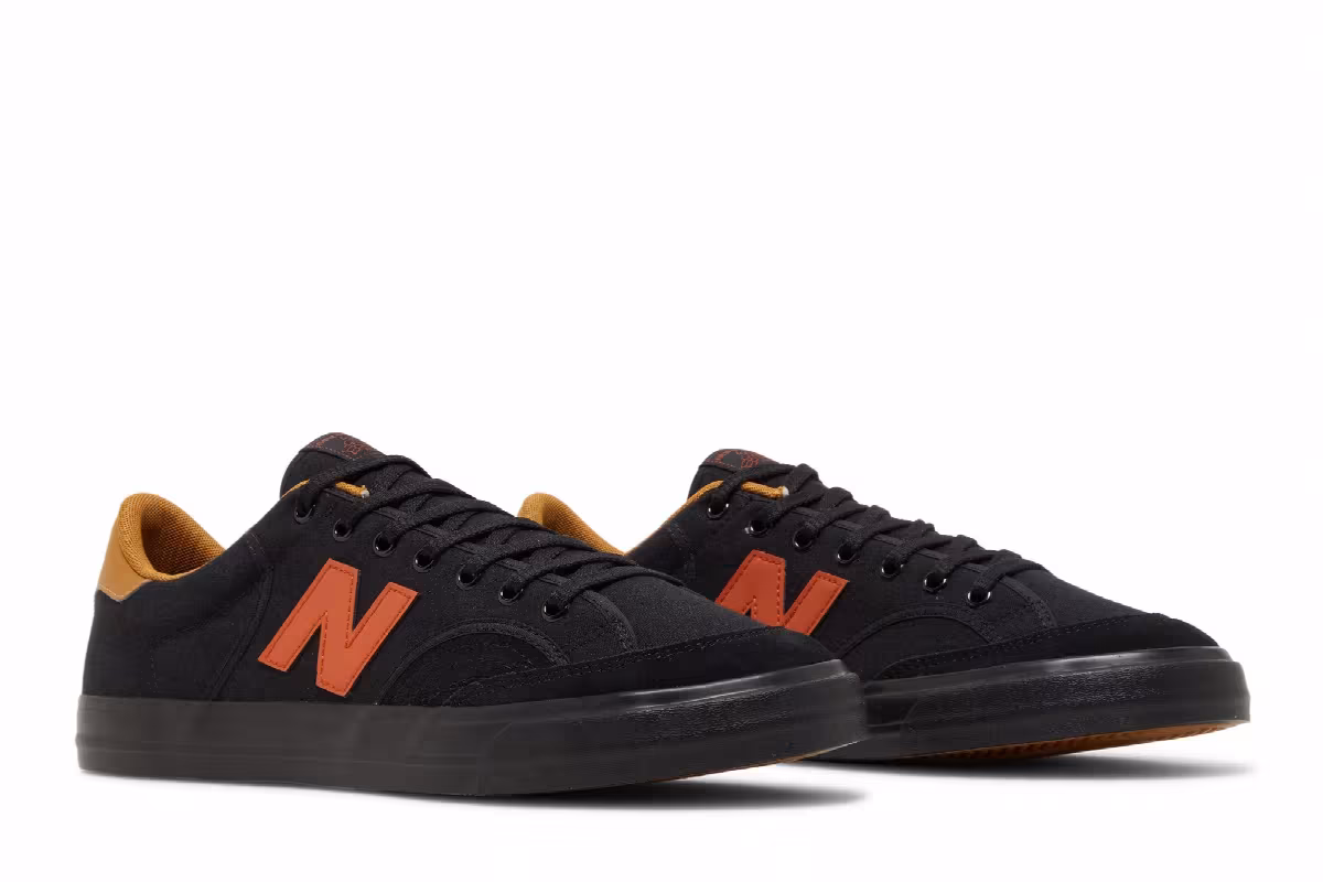 New Balance Numeric 212 Pro Court Black Rust Oxide, view 9