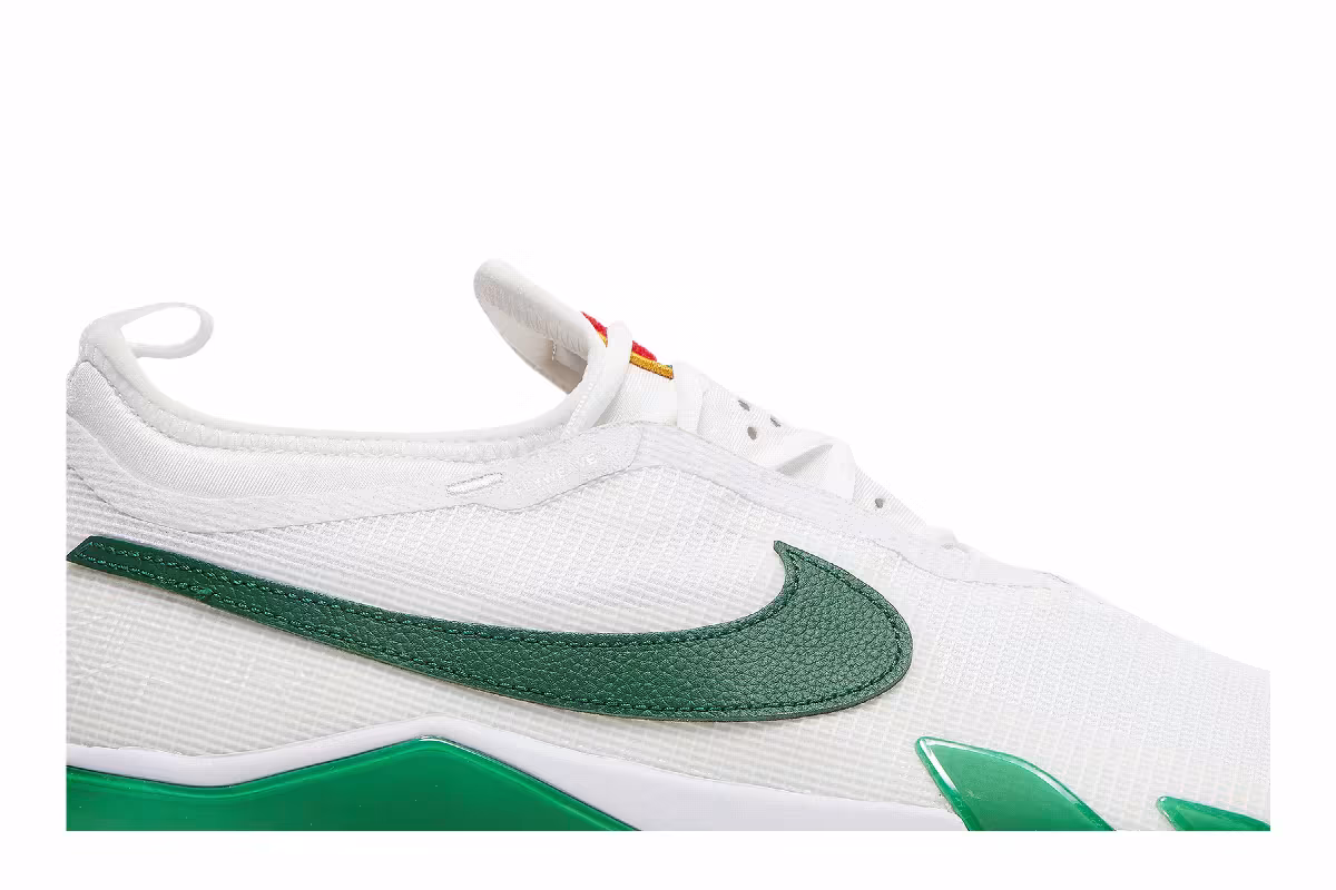 NikeCourt React Vapor NXT White Gorge Green, view 3