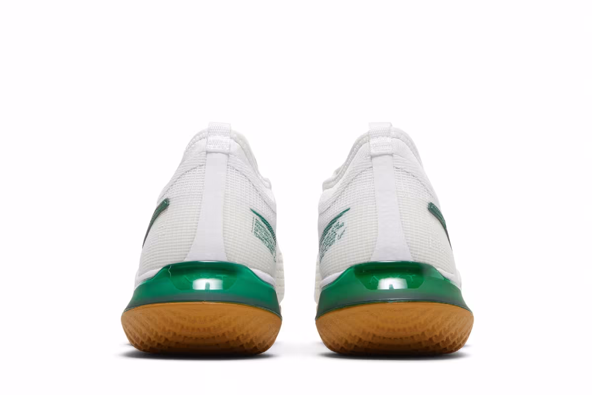 NikeCourt React Vapor NXT White Gorge Green, view 7