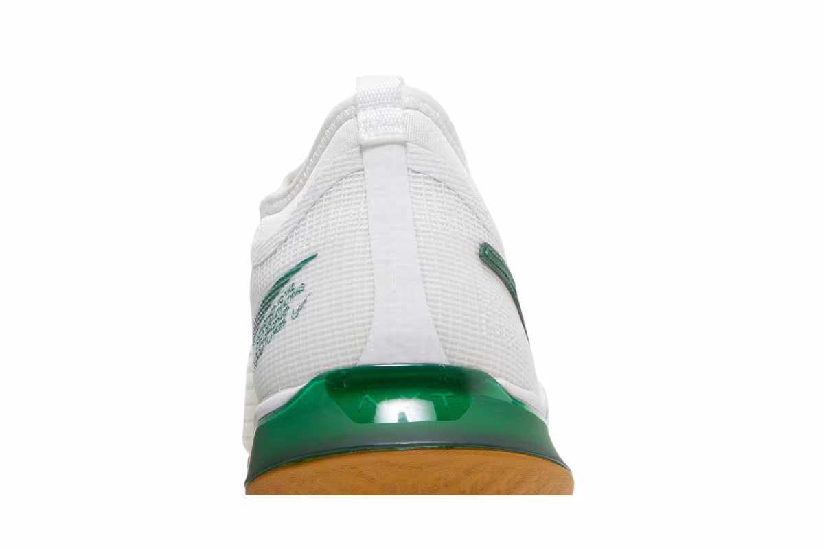 NikeCourt React Vapor NXT White Gorge Green, view 8