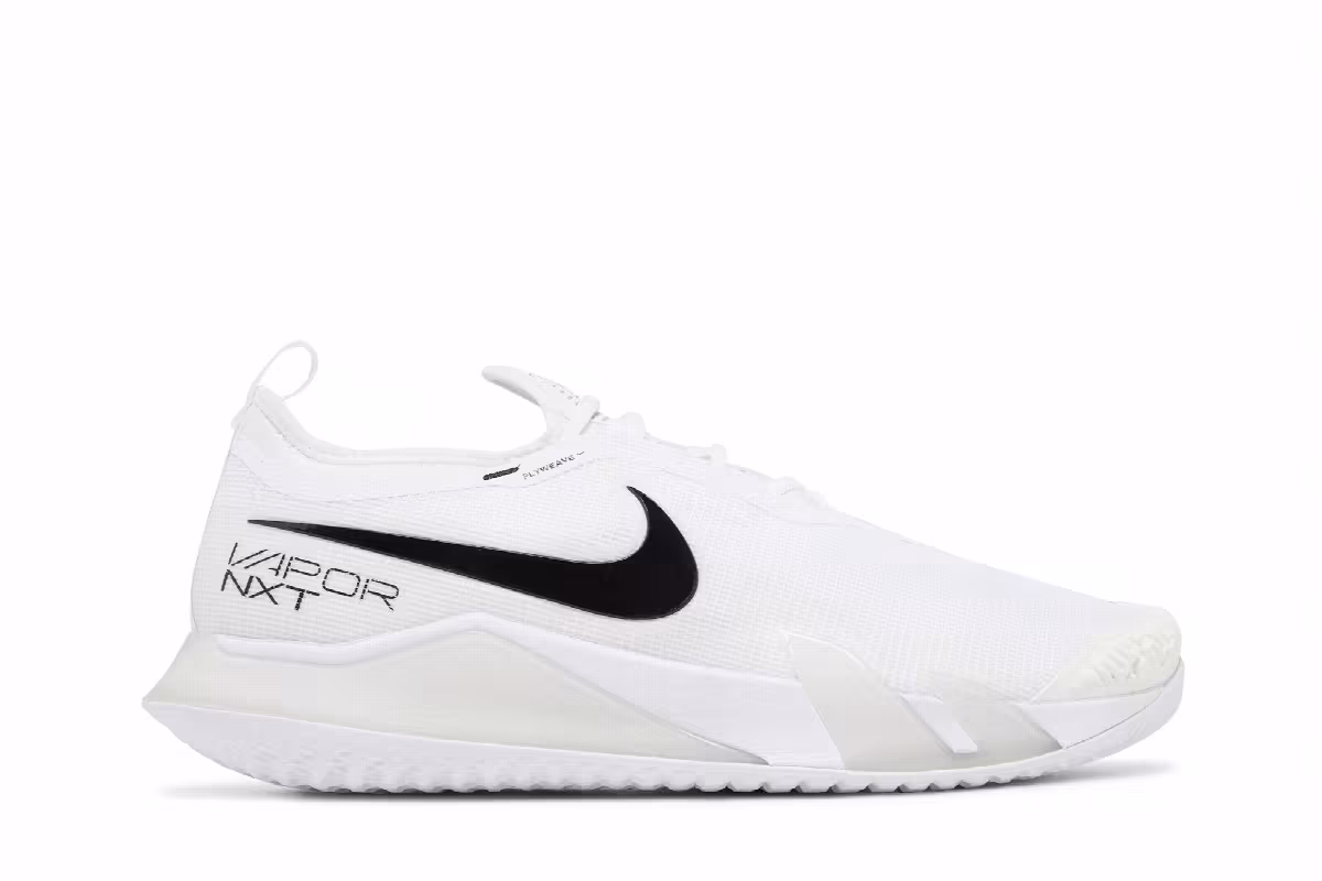 NikeCourt React Vapor NXT White Grey Fog, view 2