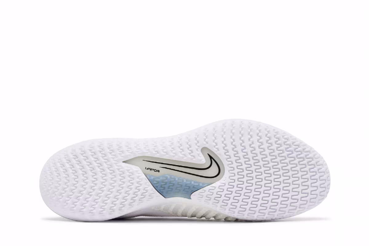 NikeCourt React Vapor NXT White Grey Fog, view 5