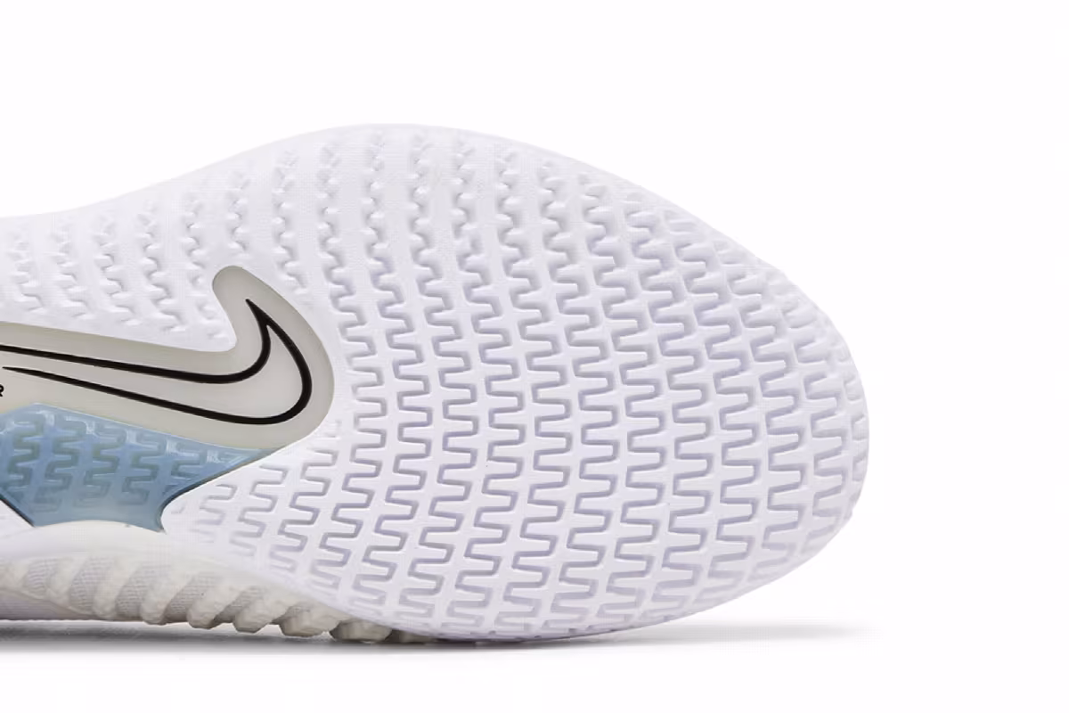 NikeCourt React Vapor NXT White Grey Fog, view 6