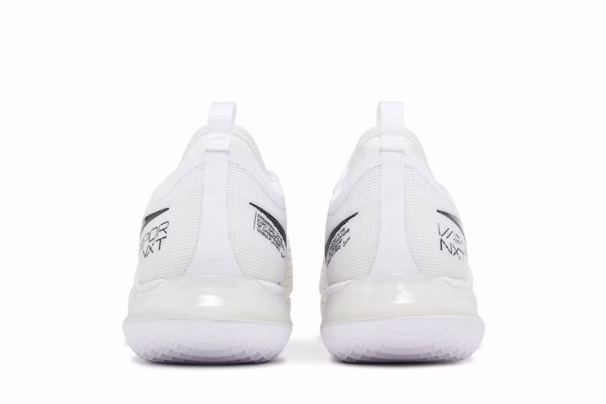 NikeCourt React Vapor NXT White Grey Fog, view 7