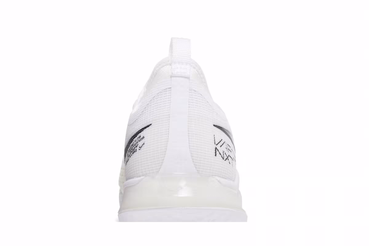 NikeCourt React Vapor NXT White Grey Fog, view 8