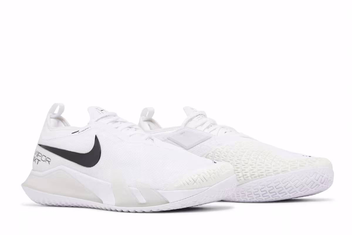 NikeCourt React Vapor NXT White Grey Fog, view 9