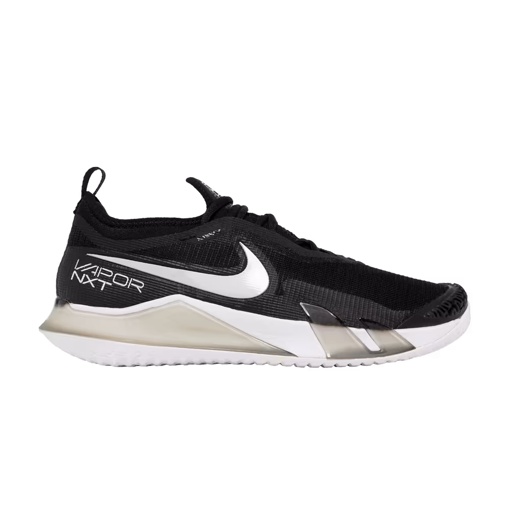 NikeCourt React Vapor NXT Black White