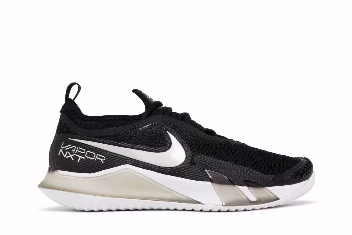 NikeCourt React Vapor NXT Black White, view 2