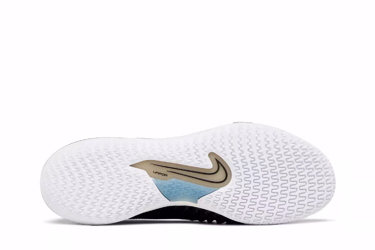 NikeCourt React Vapor NXT Black White, view 5